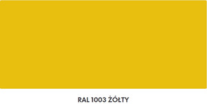 Śnieżka Emalia Supermal chlorokauczukowa żółty RAL 1003   900ml