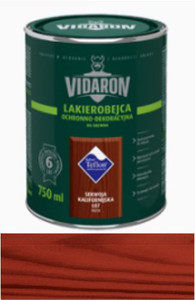 Vidaron Lakierobejca Ochronno - Dekoracyjna klon kanadyjski połysk 2,5l