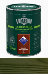 Vidaron Lakierobejca Ochronno - Dekoracyjna świerk tatrzański połysk 750ml