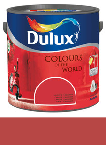 Dulux Emulsja Kolory Świata Ogniste Flamenco 2,5l