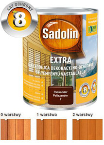 Sadolin Lakierobejca Extra jatoba 750ml