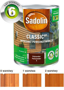 Sadolin Impregnat Classic machoń mat  2,5l 