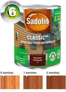 Sadolin Impregnat Classic tek  mat  750ml