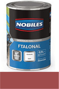 Nobiles Emalia Ftalonal czerwona jasna  900ml