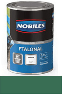 Nobiles Emalia Ftalonal zielony soczysty  900ml