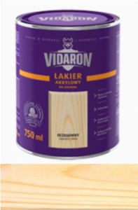 Vidaron Lakier Akrylowy połysk 750ml