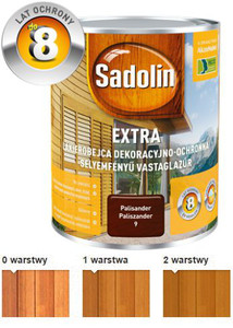 Sadolin Lakierobejca Extra orzech włoski  750ml