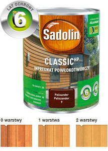 Sadolin Impregnat Classic dąb jasny mat 5l