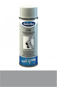 Śnieżka Multispray Cynk szary 400ml