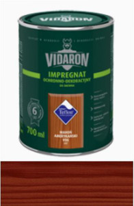 Vidaron Impregnat Ochronno - Dekoracyjny cedr czerwony mat 2,5l