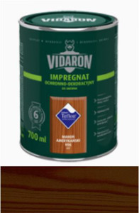 Vidaron Impregnat Ochronno - Dekoracyjny palisander indyjski mat 9l