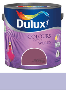 Dulux Emulsja Kolory Świata Kwiat Rozmarynu 5l