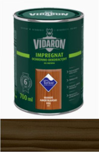 Vidaron Impregnat Ochronno - Dekoracyjny heban brazylijski mat  700ml