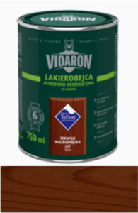 Vidaron Lakierobejca Ochronno - Dekoracyjna palisander królewski połysk  400ml