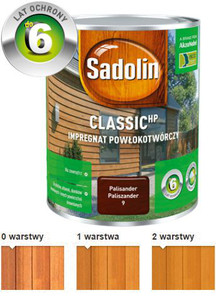 Sadolin Impregnat Classic piniowy mat  2,5l