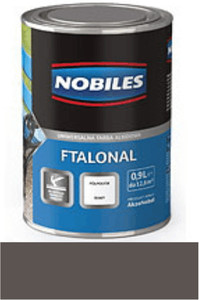 Nobiles Emalia Ftalonal brąz ciemny  900ml