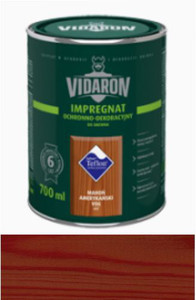 Vidaron Impregnat Ochronno - Dekoracyjny mahoń szlachetny mat 4,5l