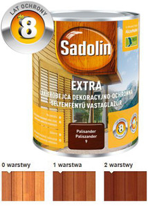 Sadolin Lakierobejca Extra palisander 750ml