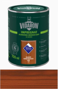 Vidaron Impregnat Ochronno - Dekoracyjny machoń amerykański mat 2,5l