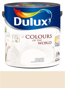 Dulux Emulsja Kolory Świata Grecka Chałwa 5l