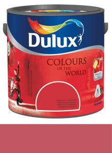 Dulux Emulsja Kolory Świata Malinowa Granada 2,5l