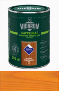 Vidaron Impregnat Ochronno - Dekoracyjny robinia akacjowa mat 4,5l