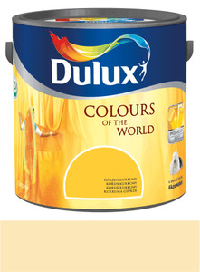 Dulux Emulsja Kolory Świata Dojrzewający Banan 5l