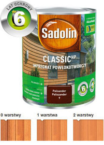 Sadolin Impregnat Classic bezbarwny  mat  750ml