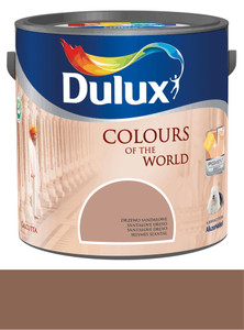 Dulux Emulsja Kolory Świata Indyjski Palisander 5l