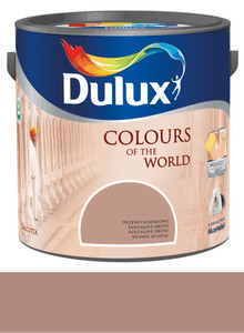 Dulux Emulsja Kolory Świata Drzewo Sandałowe 5l