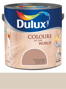 Dulux Emulsja Kolory Świata Beżowy Pled 5l