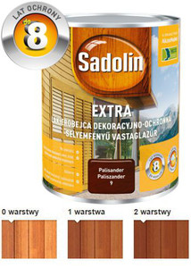 Sadolin Lakierobejca Extra tikowy  750ml