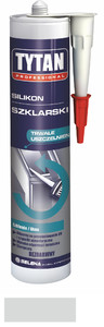 Tytan Professional Silikon Szklarski bezbarwny 310ml