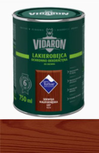 Vidaron Lakierobejca Ochronno - Dekoracyjna sekwoja kalifornijska połysk 400ml