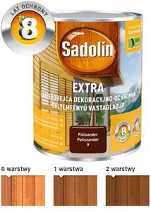 Sadolin Lakierobejca Extra merbau 750ml