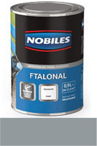 Nobiles Emalia Ftalonal szary jasny  900ml