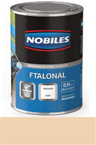 Nobiles Emalia Ftalonal kremowy  900ml