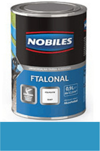 Nobiles Emalia Ftalonal lazurowy  900ml