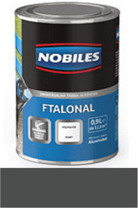 Nobiles Emalia Ftalonal czarny 900ml