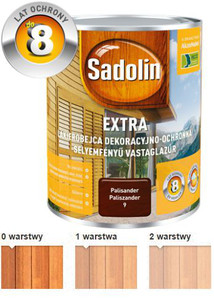 Sadolin Lakierobejca Extra biały krem 750ml