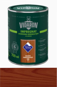 Vidaron Impregnat Ochronno - Dekoracyjny sekwoja kalifornijska mat  700ml