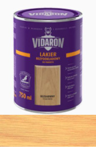 Vidaron Lakier Bezpodkładowy matowy 750ml