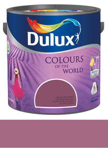 Dulux Emulsja Kolory Świata Fiołek Alpejski 2,5l