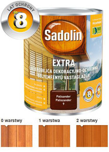 Sadolin Lakierobejca Extra machoń  750ml