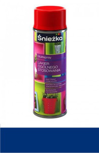 Śnieżka Multispray Lakier Ogólnego Stosowania granatowy 400ml