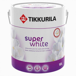 Tikkurila Emulsja Super White biała 10l