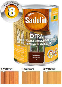 Sadolin Lakierobejca Extra dąb jasny 750ml