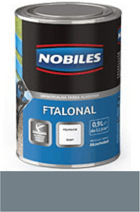 Nobiles Emalia Ftalonal szary  900ml