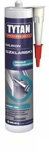 Tytan Professional Silikon Szklarski biały 310ml