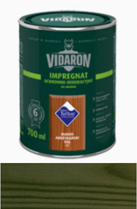 Vidaron Impregnat Ochronno - Dekoracyjny świerk tatrzański mat  2,5l